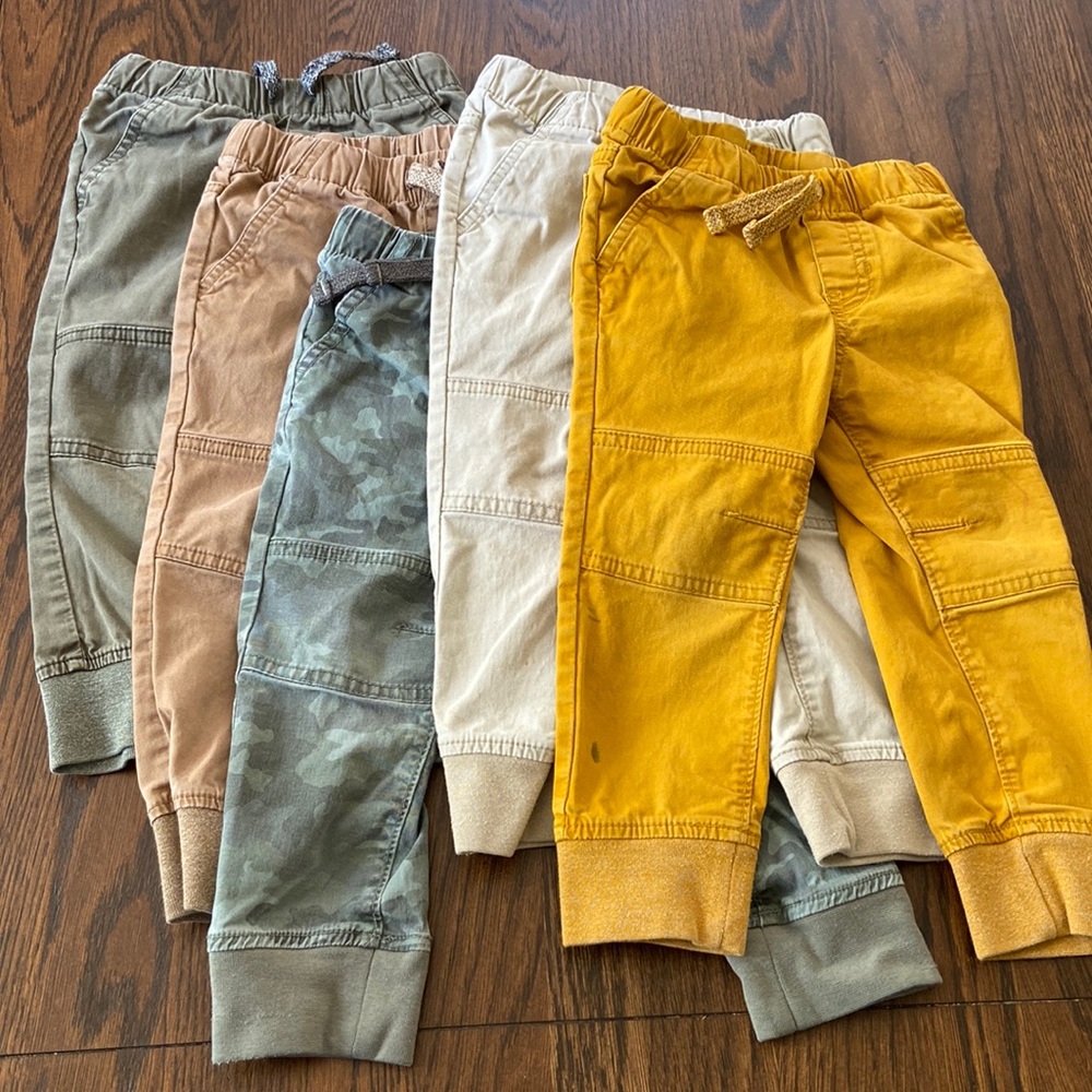 Cat & Jack Jogger Bundle